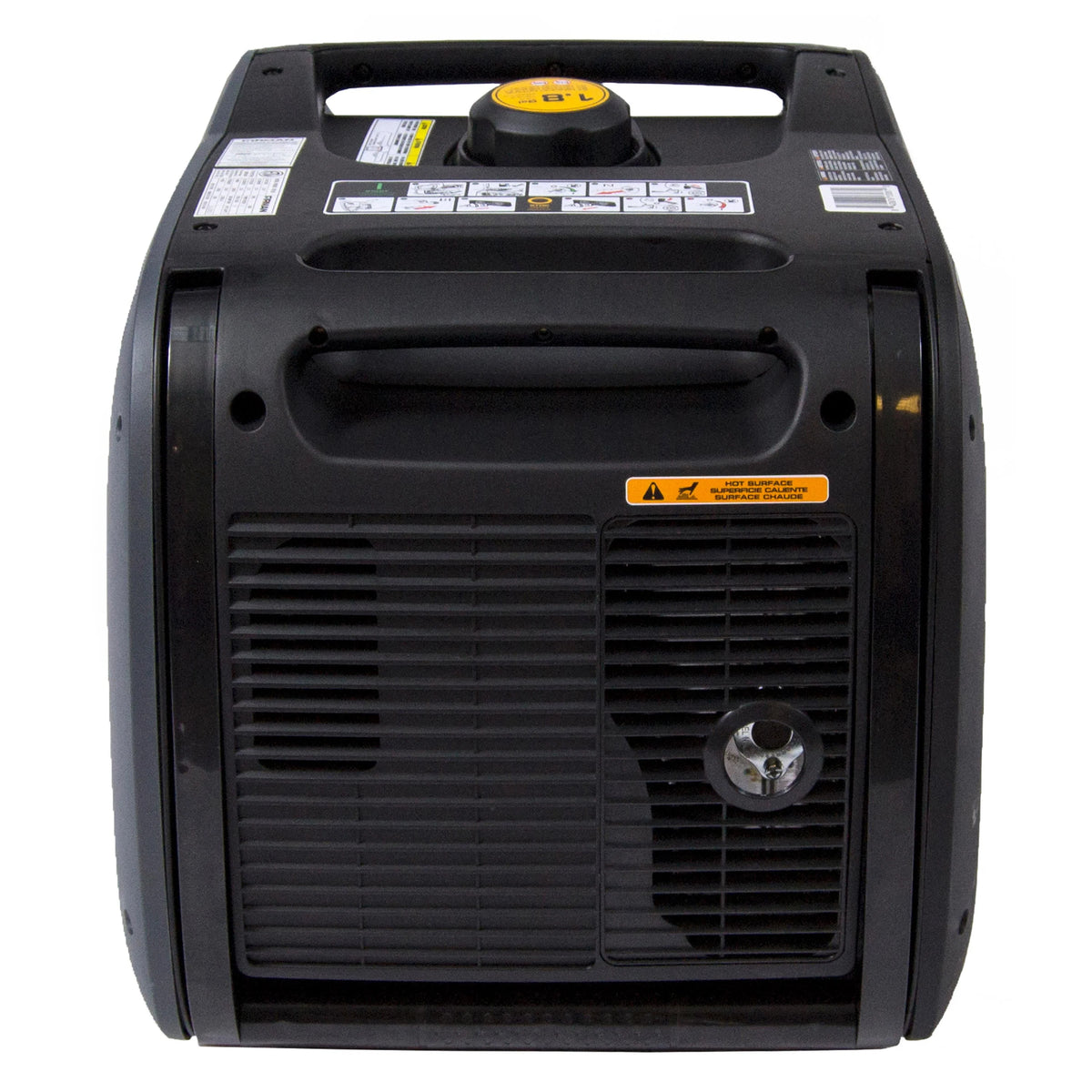 3300/3000 Watt Gas Recoil Start Inverter Generator C6753