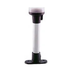 White All-Round Light with Black Polymer Base K652
