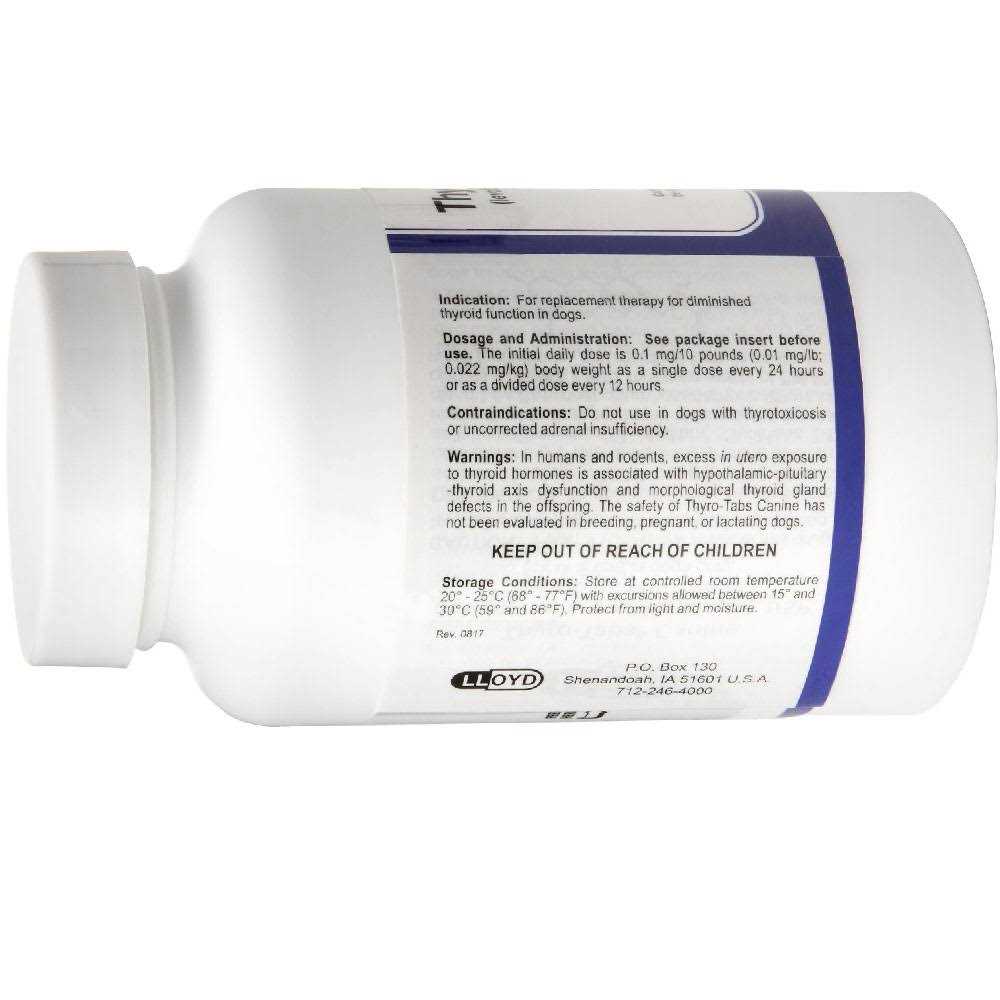 Thyro-Tabs mg Q192144