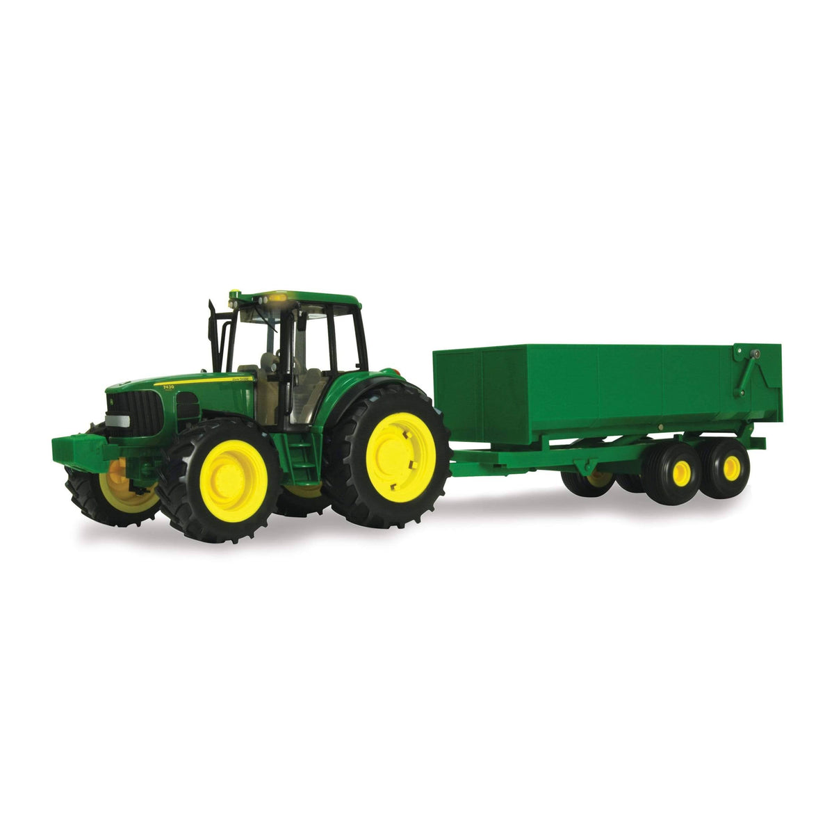 16" Big Farm Tractor with Wagon W9358