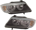 2009 2011 BMW 328i Halogen Headlight Assembly Driver and Passenger Side S233