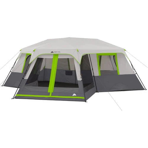 12-Person 3-Room Cabin Tent with Screen Room I7705