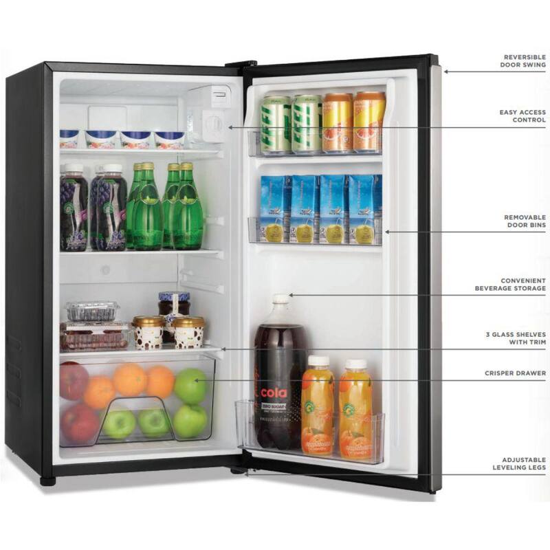 Mini Refrigerator in Stainless Steel V967205