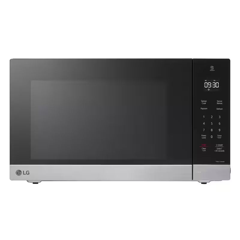 1.5 cu. ft. 1100-Watt Countertop Microwave in Stainless Steel K433