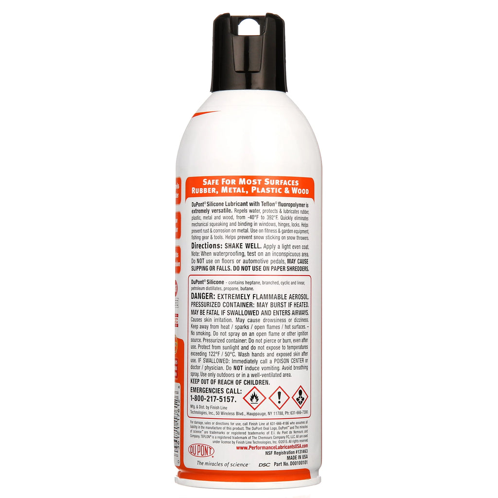 Silicone Lubricant 10 oz F928459