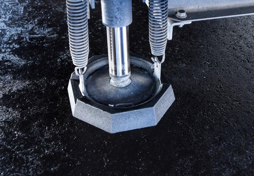 RV Leveling Jack Pad for HWH Round Landing Feet (Two 8 inch + Two Bus) R358547