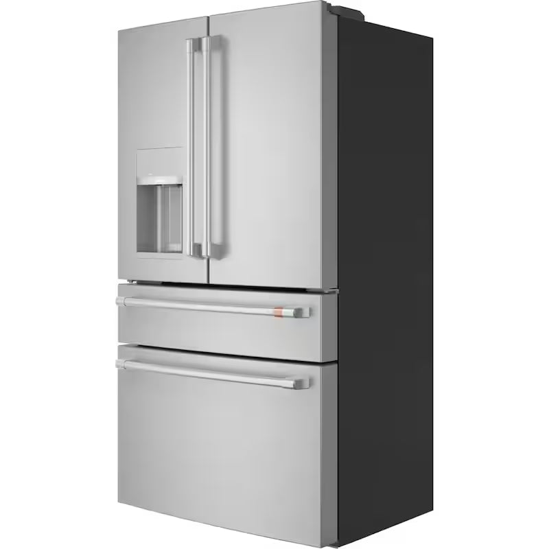 22.3 cu. ft. Counter Depth Stainless Steel French Door Refrigerator E162046