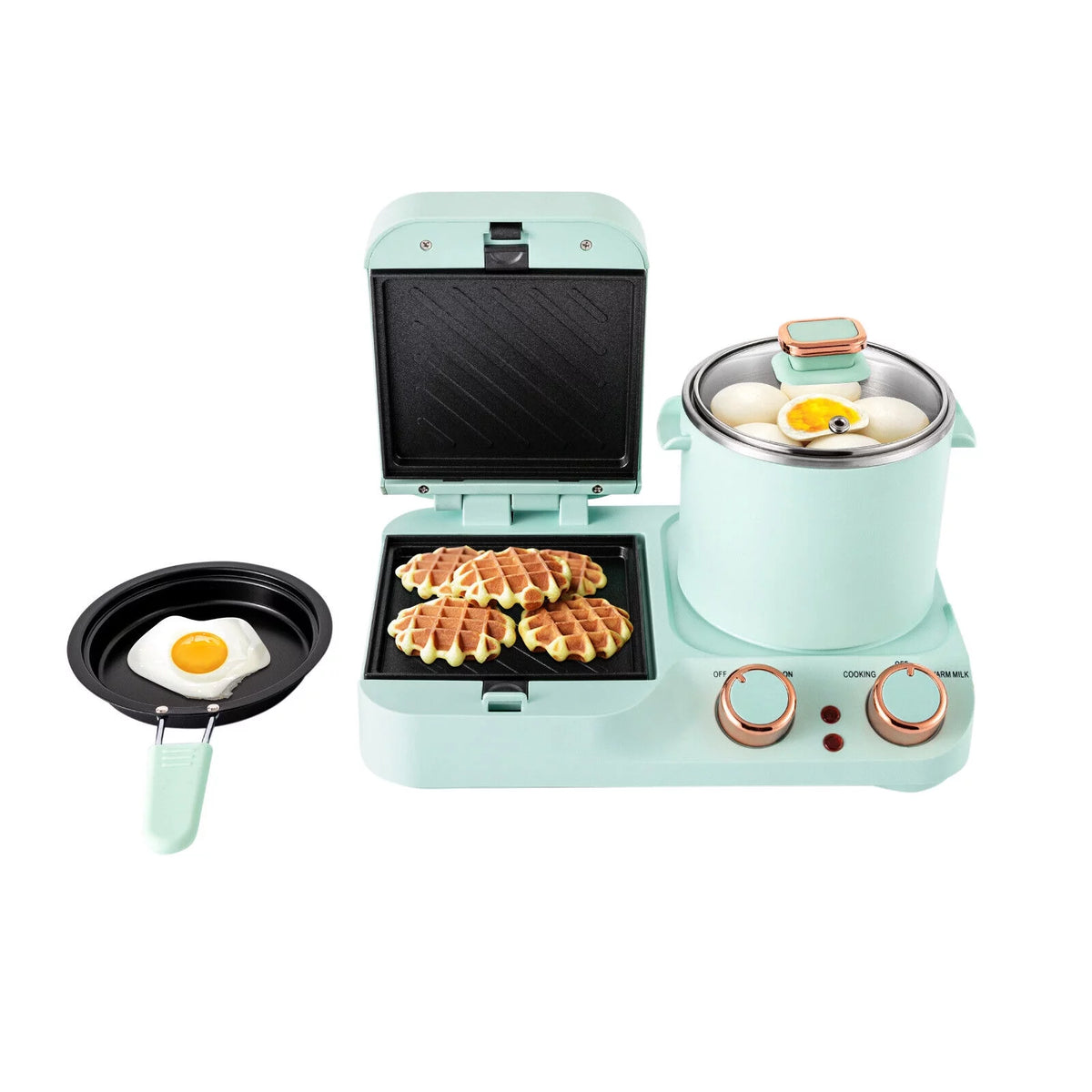 3 in 1 Multifunctional Electric Sandwich Maker S188364