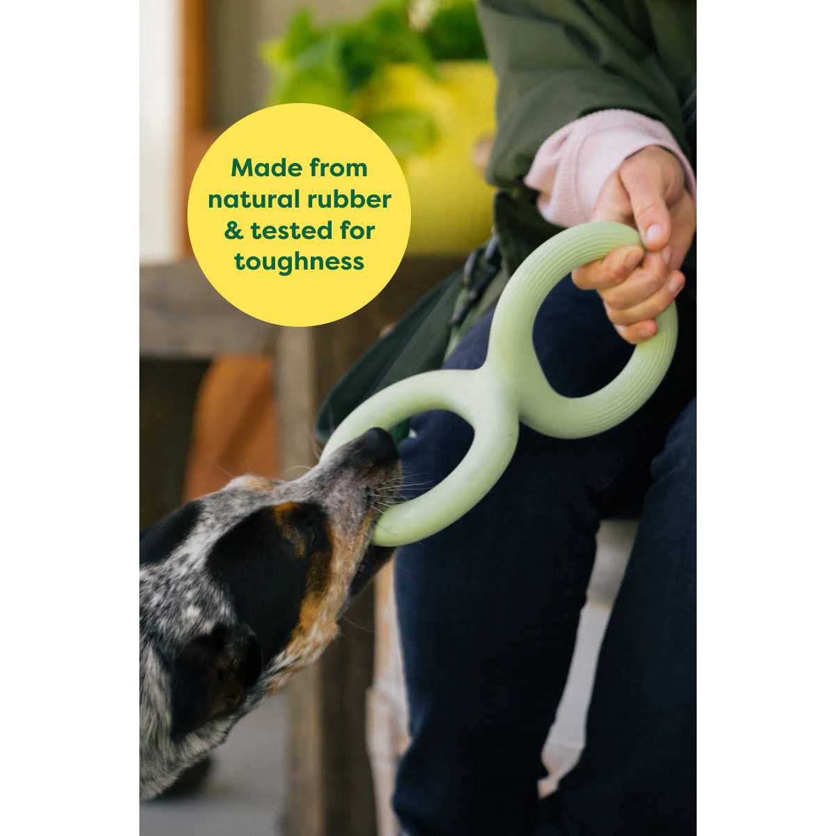 Dog Tug Toy Rubber G472233