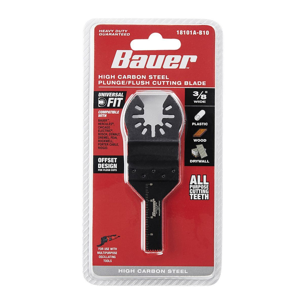 3/8 in. High Carbon Steel Cutting Blade for Oscillating Multi-Tools I7630
