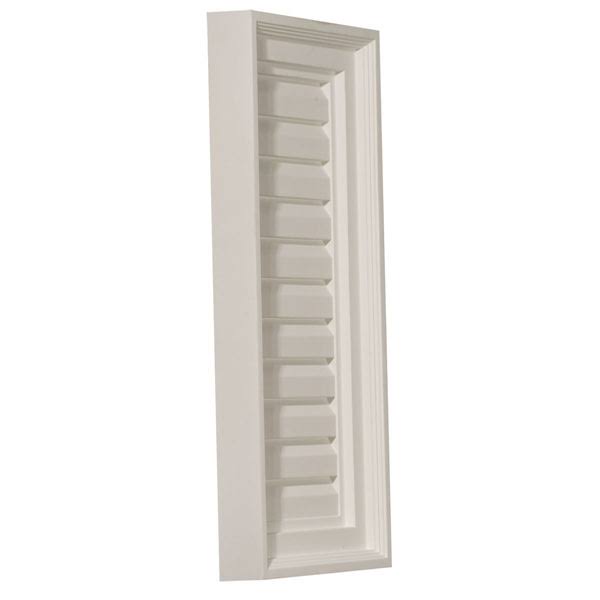 24x22H x 12x22W Vertical Gable Vent Louver R31315