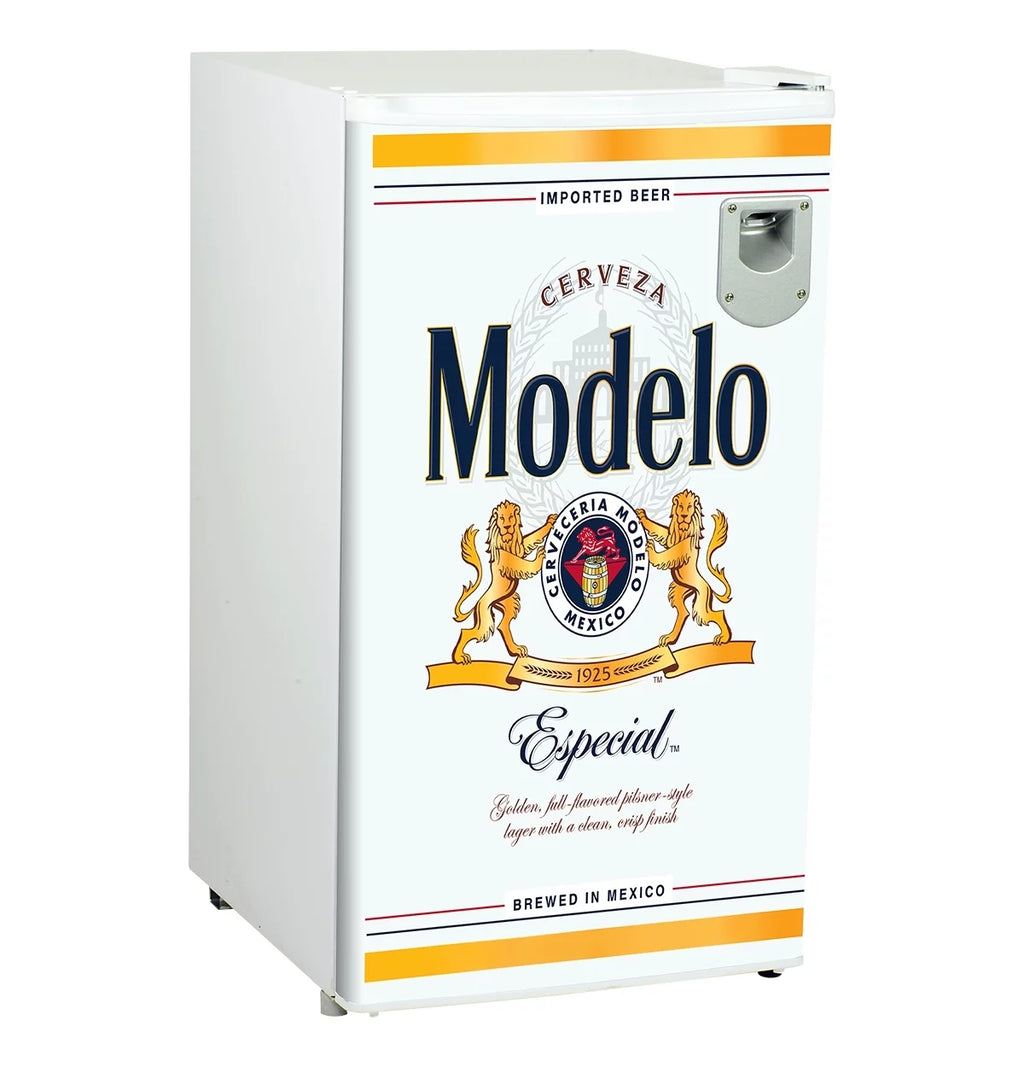 Compact Fridge with Bottle Opener, 90 L 3.2 Cubic Foot G50241
