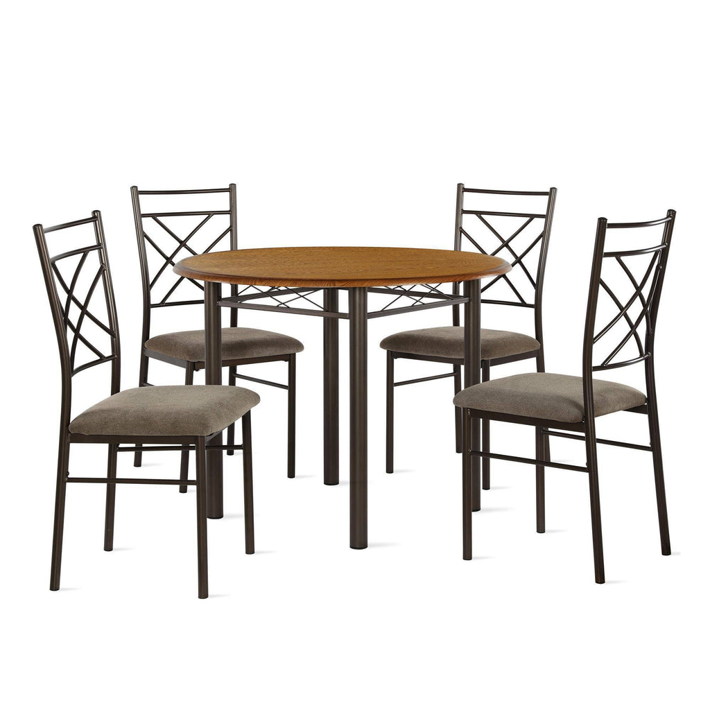 5pc Bronze Dining Set P2020