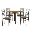 5pc Bronze Dining Set P2020