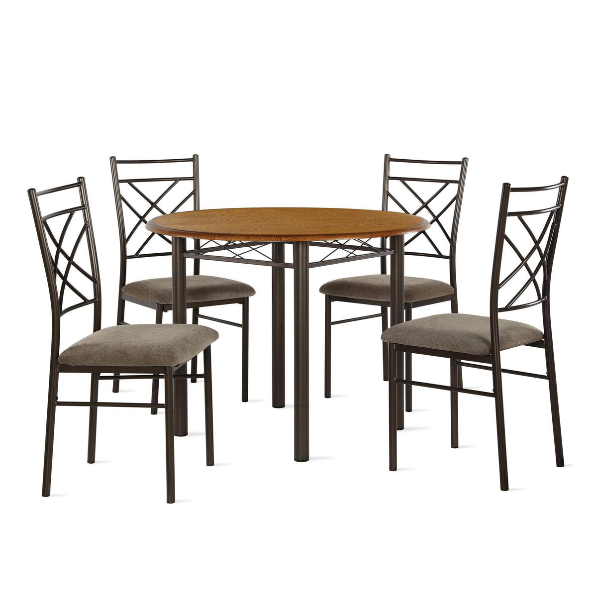 5pc Bronze Dining Set P2020