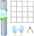 48x50 1/4 Inch 23Ga Galvanized Welded Wire Mesh Roll Q3015