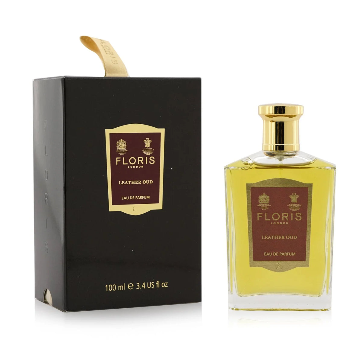 Leather Oud Eau De Parfum Spray 100ml/3.4oz N714