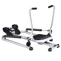 Hydraulic Rowing Machine with LCD Monitor and Adjustable Resistance N702530