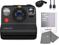 Black I-Type Instant Film Camera with B&W Film Pack G1585