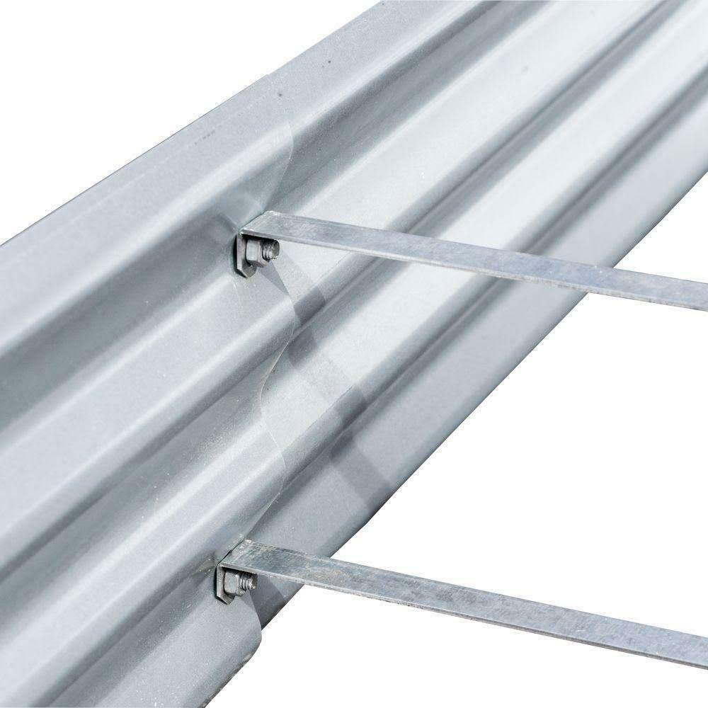 Galvanized Raised Garden Bed Bundle D764294