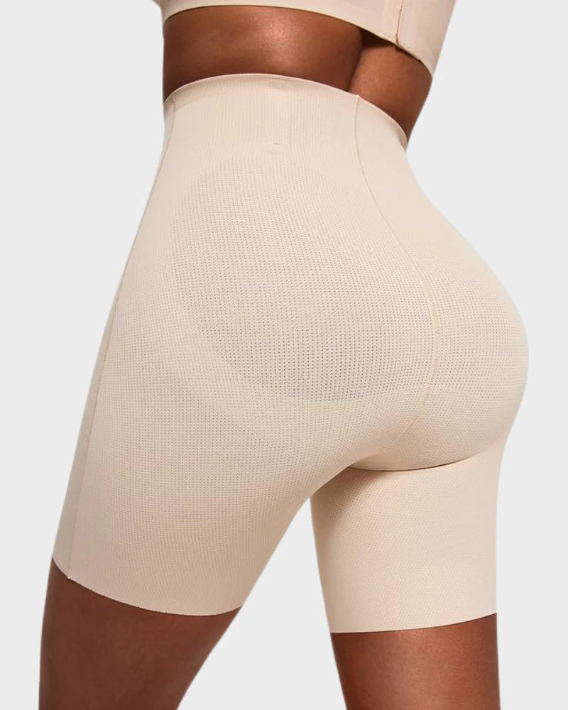 High-Waist Sculpting Shapewear Shorts N191