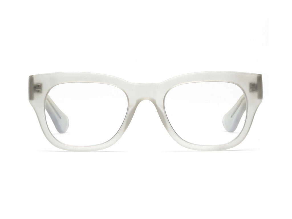 Matte Black Blue Light Reading Glasses P4658