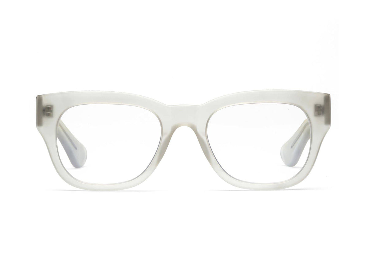 Matte Black Blue Light Reading Glasses P4658