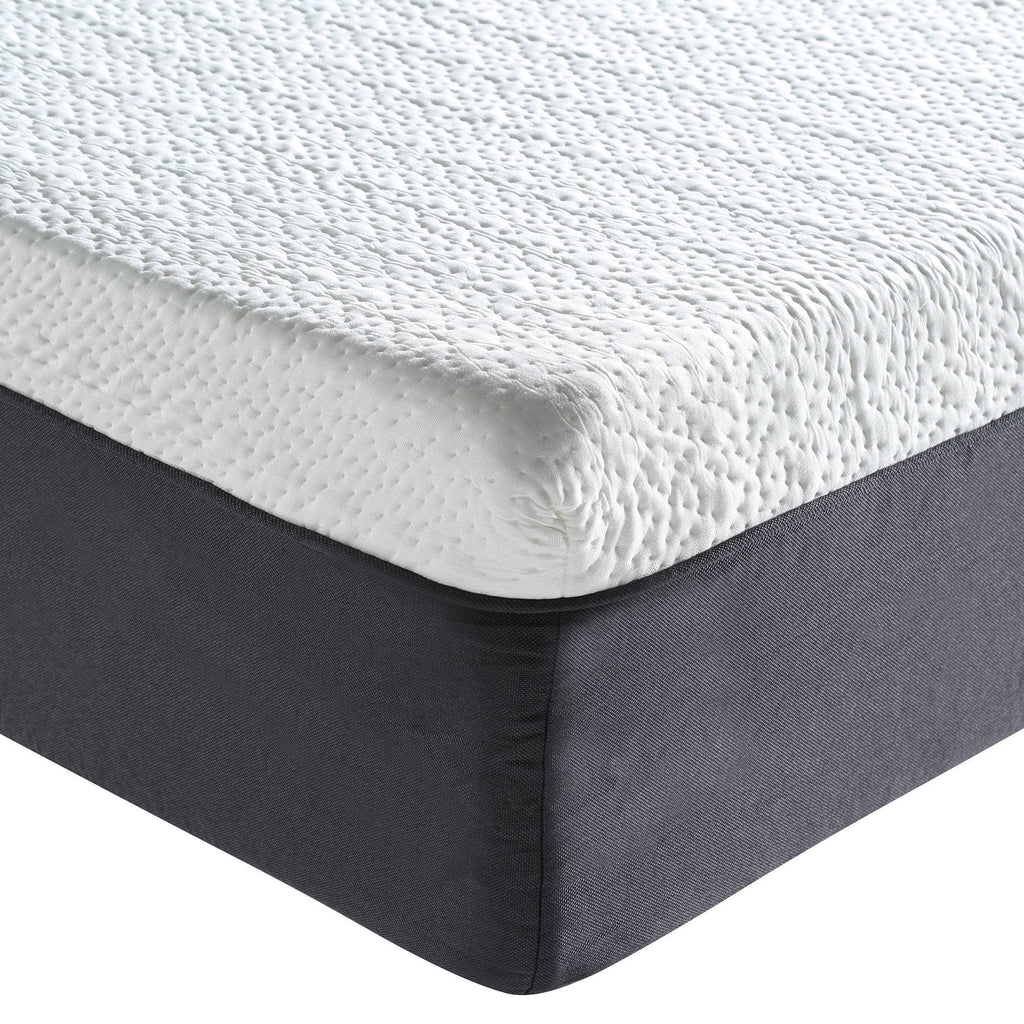King Cooling Gel Memory Foam Mattress L10940
