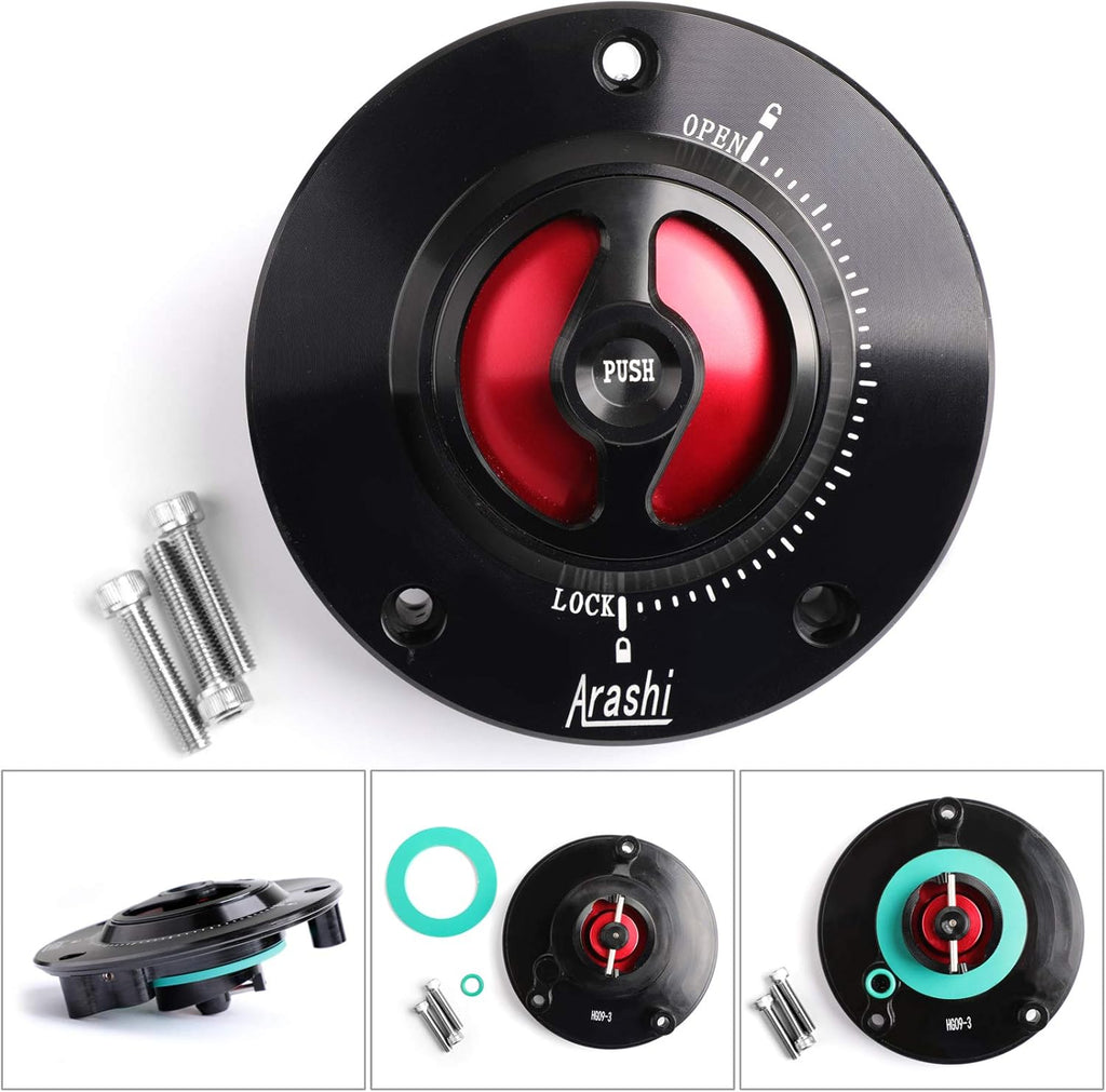 CNC Keyless Fuel Gas Tank Cap For SUZUKI GSXR 600/750/1000 GSR 600/750 B61472