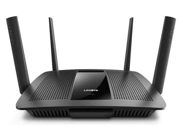 Dual-Band Gigabit Router with USB 3.0 and eSATA O1064