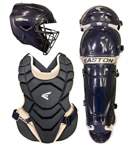 Youth Catcher Set Ages 6-8 Navy W23279