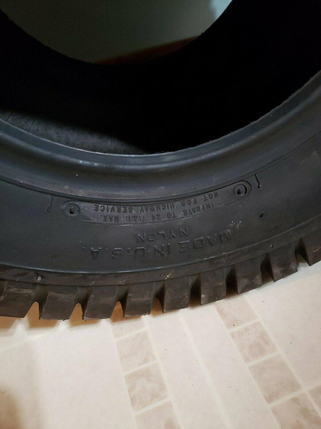 Black Turf Saver 20/8 10 E5176
