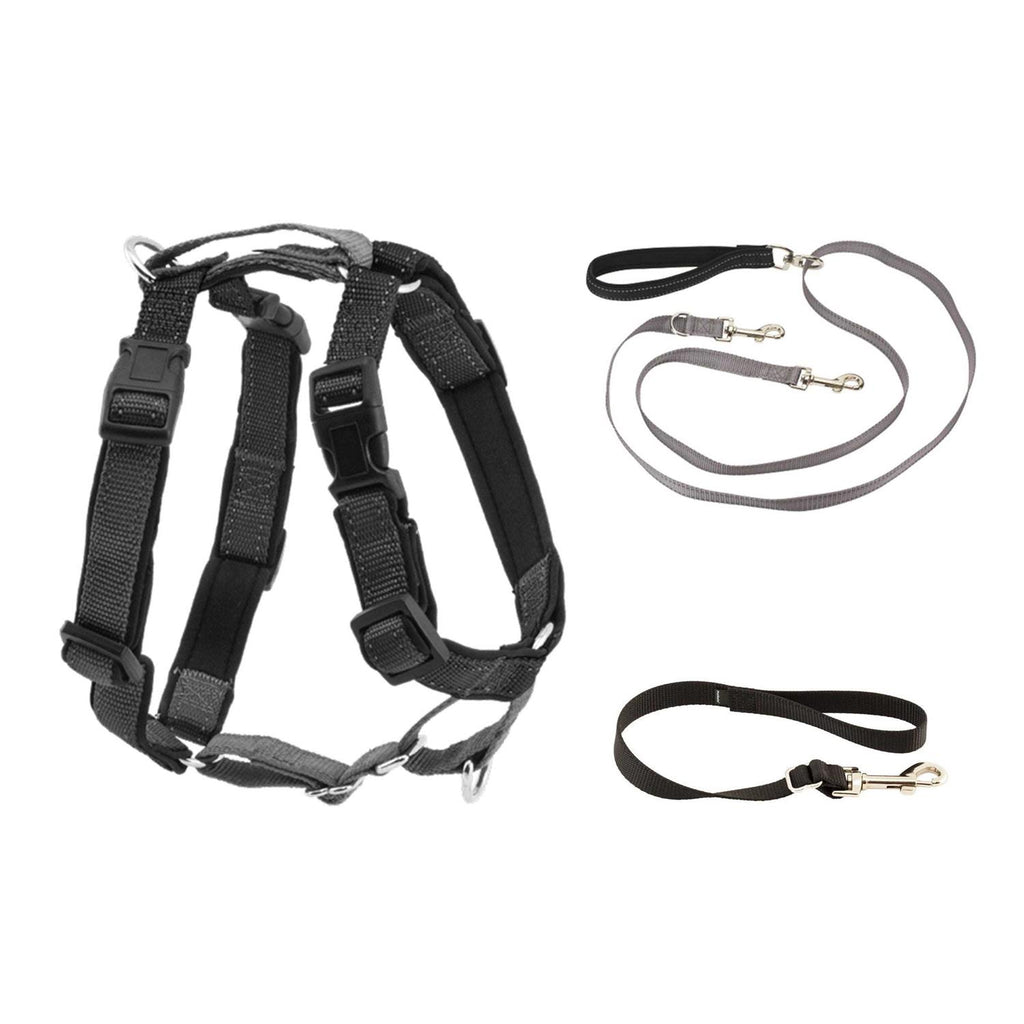 3 in 1 Harness with Leash N717464