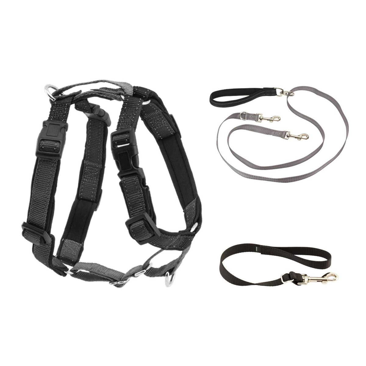 3 in 1 Harness with Leash N717464