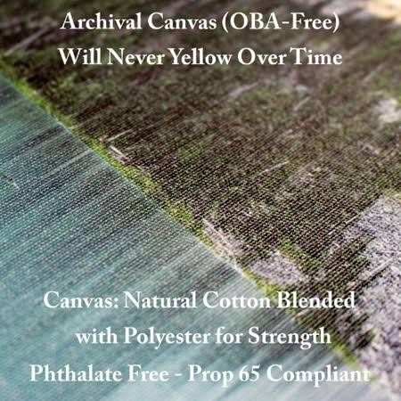 Autumn Royalty Canvas Art X8004