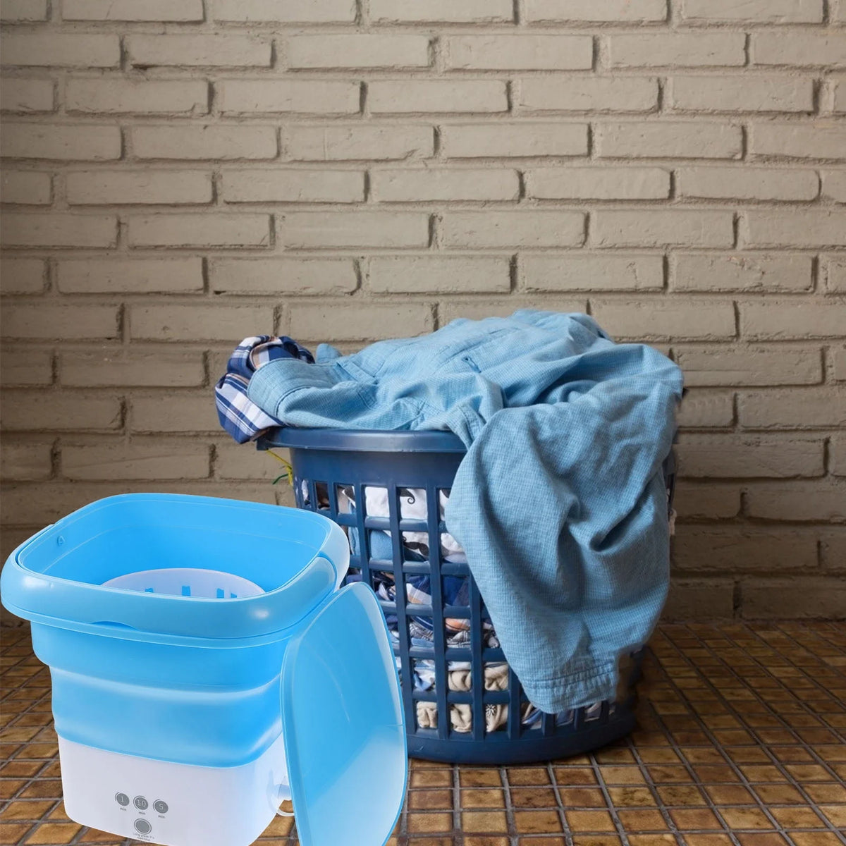 Portable Folding Mini Washing Machine H5659