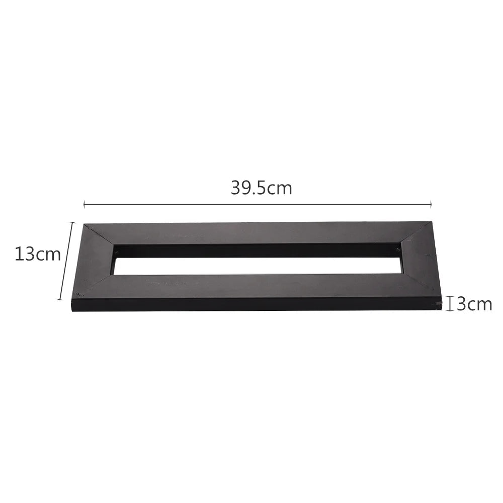 Guitar Effect Pedal Board Holder with Fastening Tapes Cable Tie Q379
