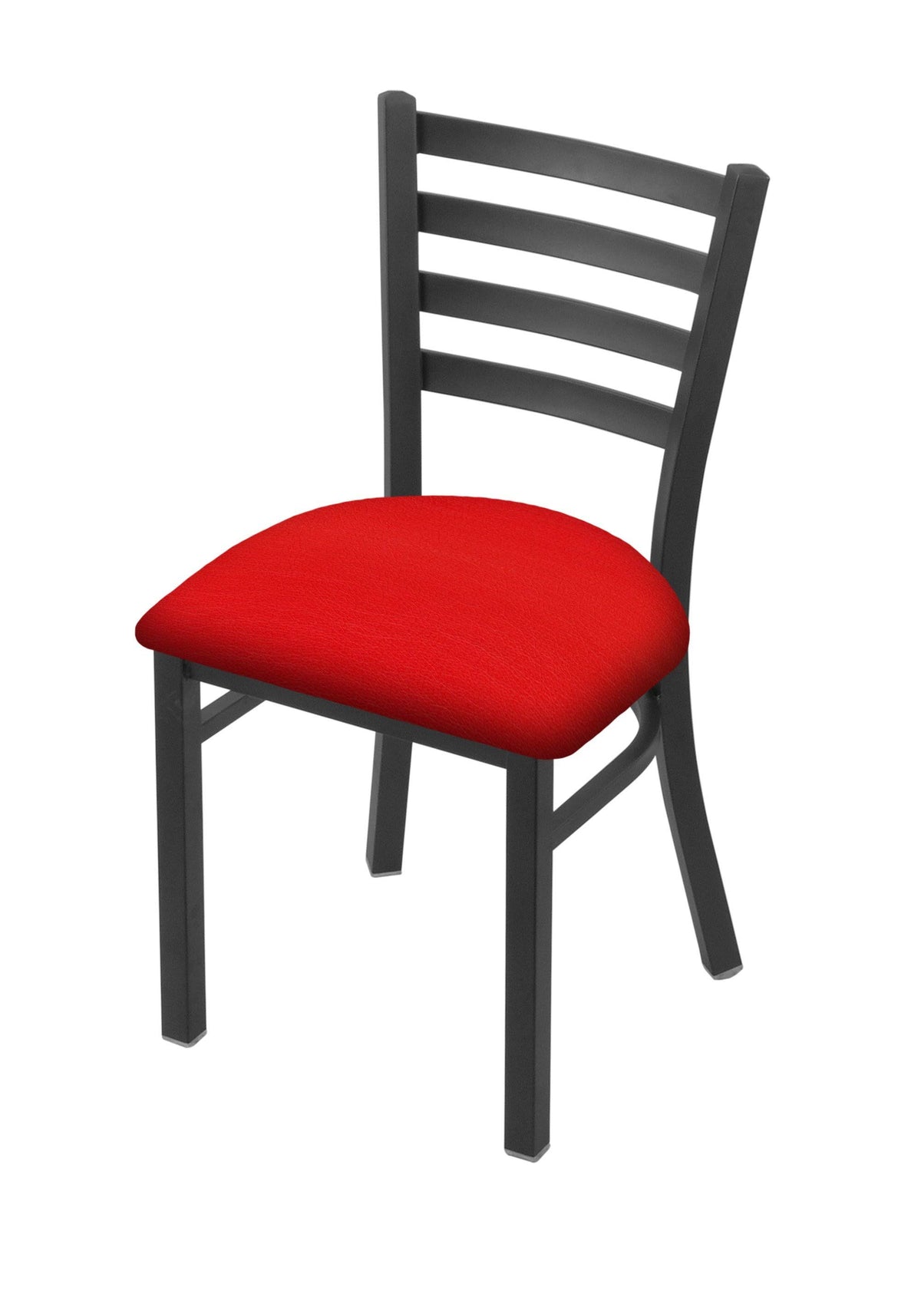 Pewter Finish Iron Seat Chair U62232