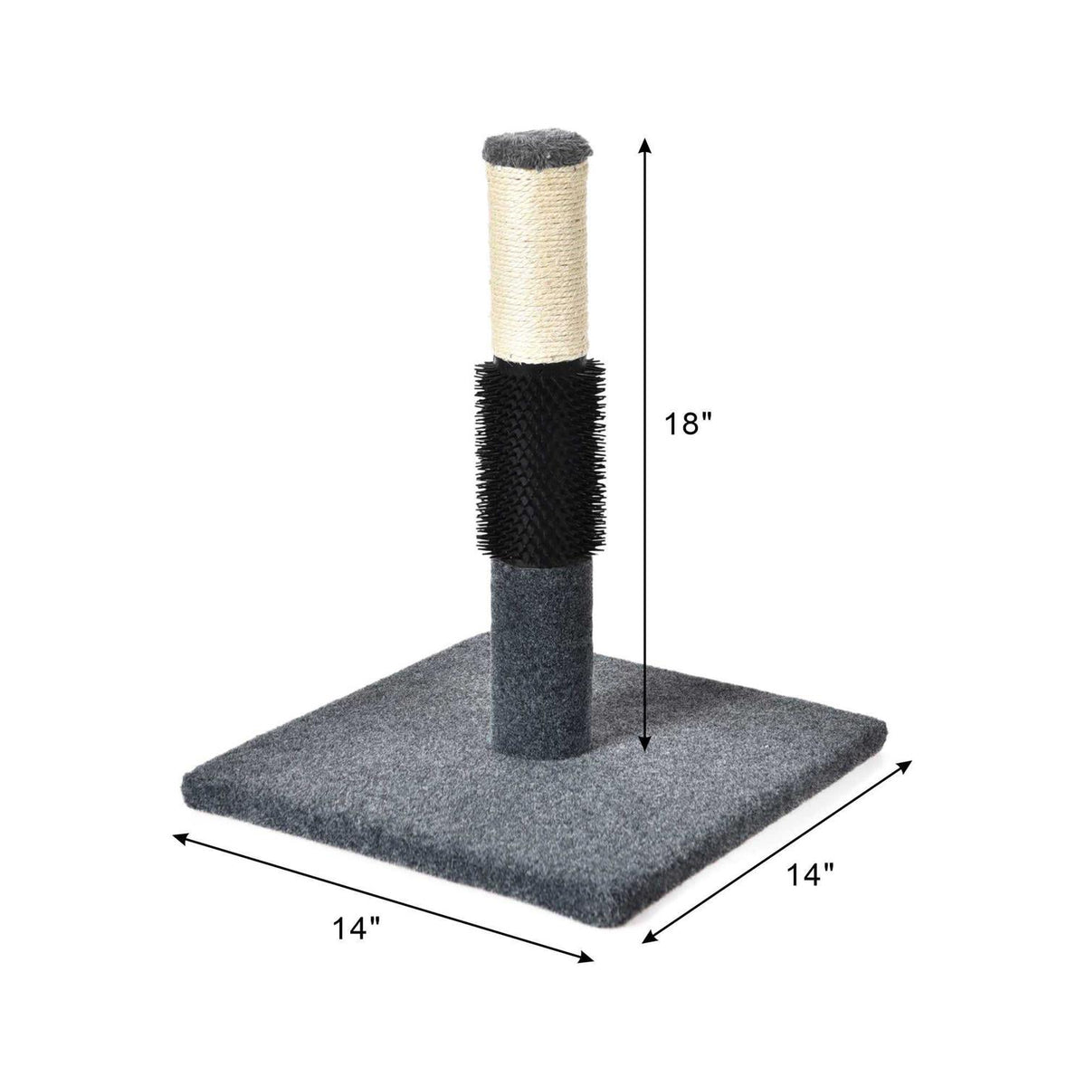 Colorful Cat Scratch Post N610