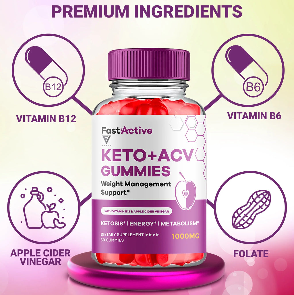 Keto ACV Gummies E683384