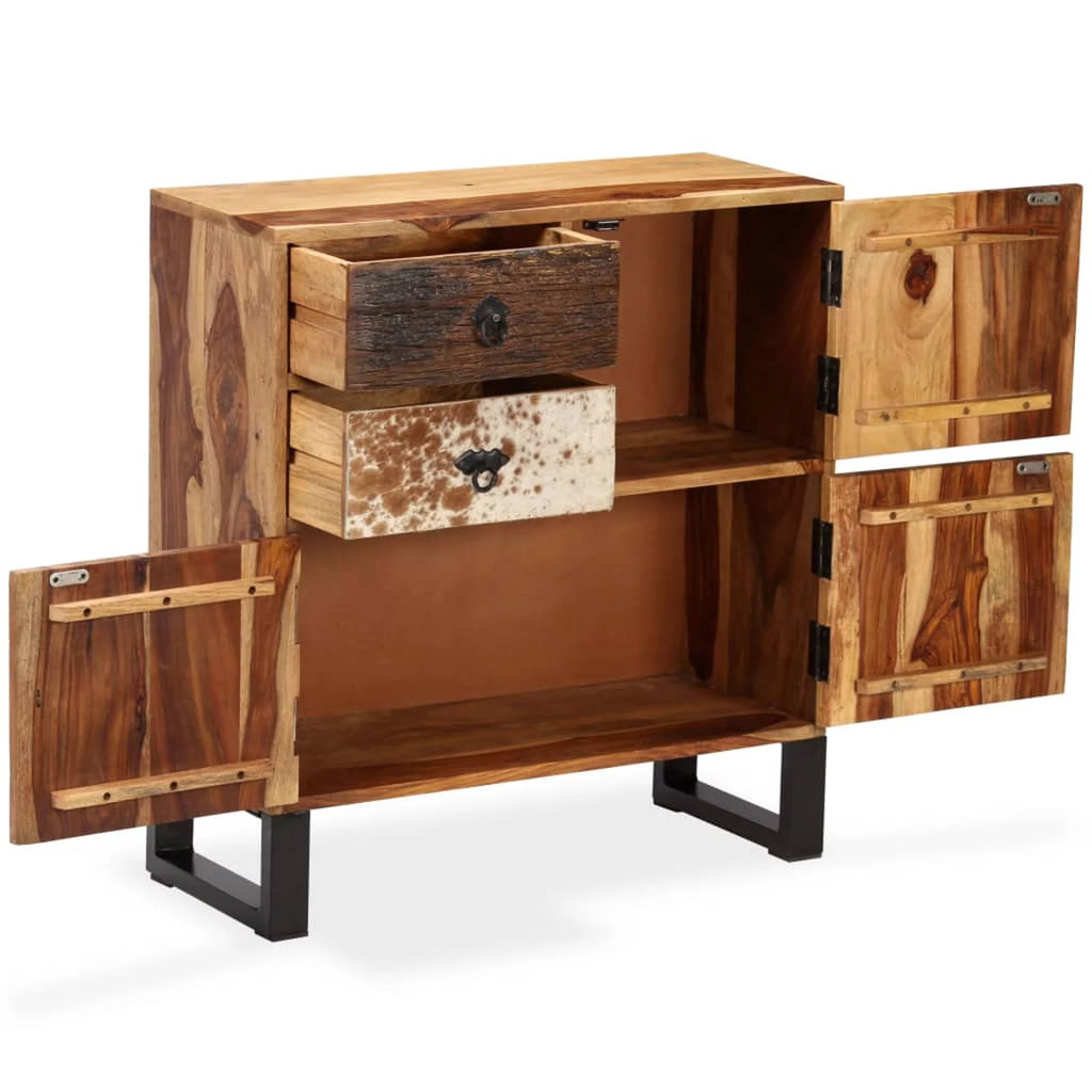 Solid Sheesham Wood Sideboard E79577
