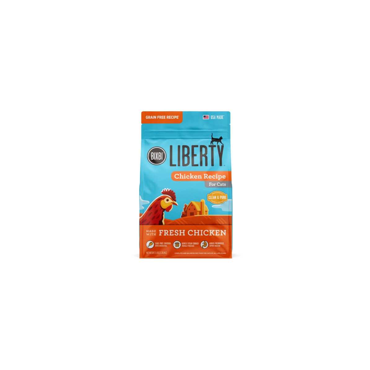 Chicken Recipe Dry Cat Food C914430