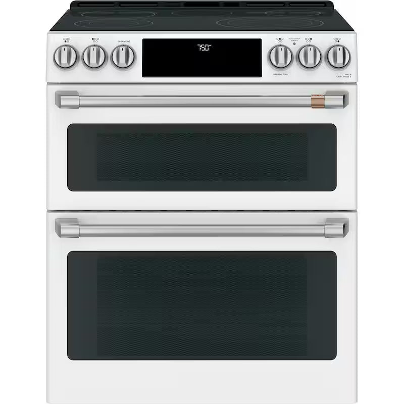 Electric Range Handle and Knob Kit in Brushed Stainless X35225