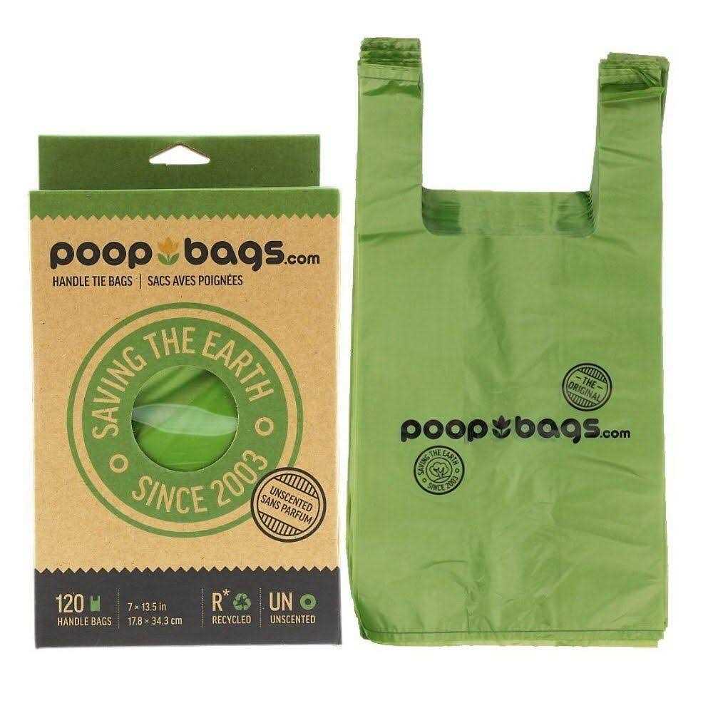 Handle Tie Waste Bags N435