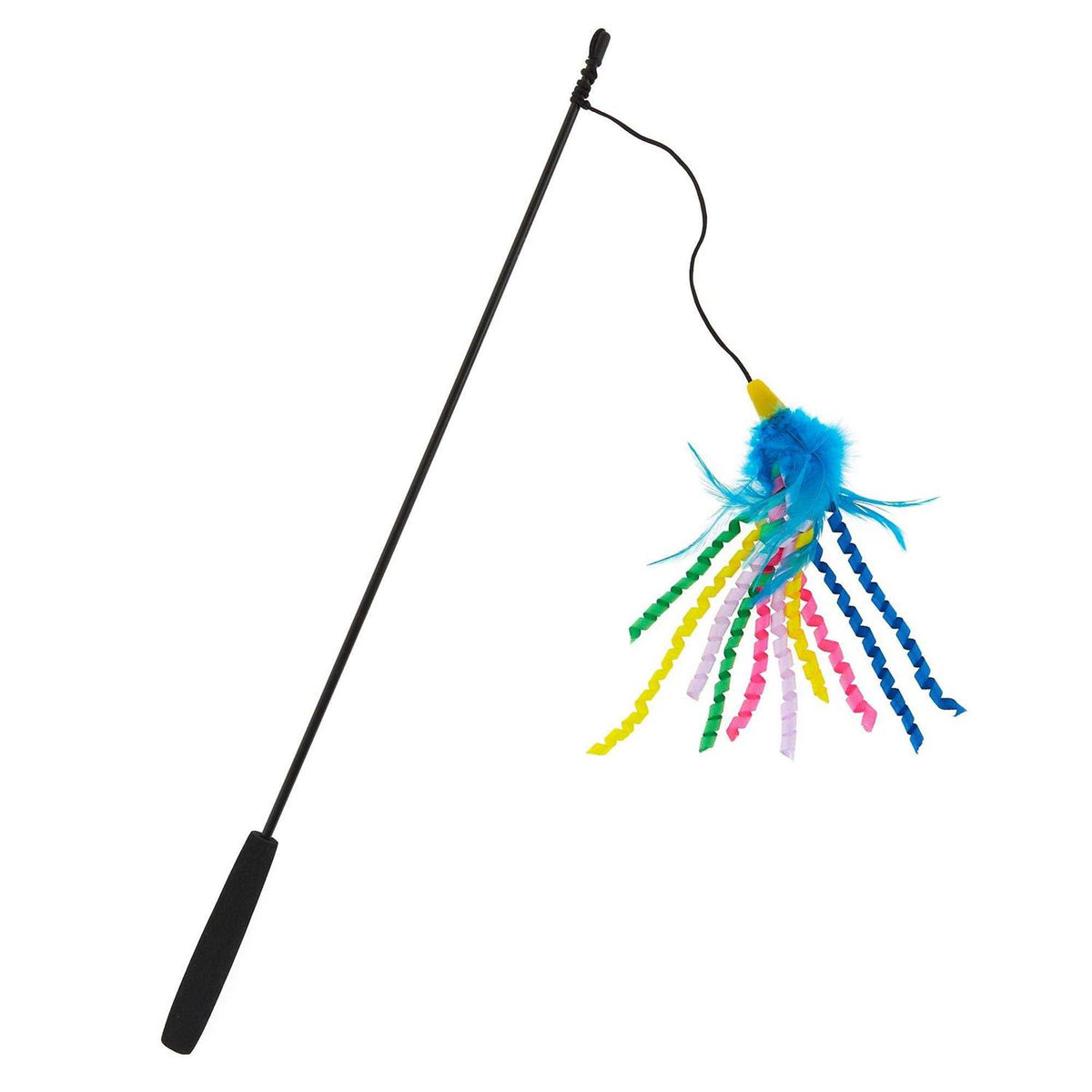 Ribbon Teaser Cat Toy V8803