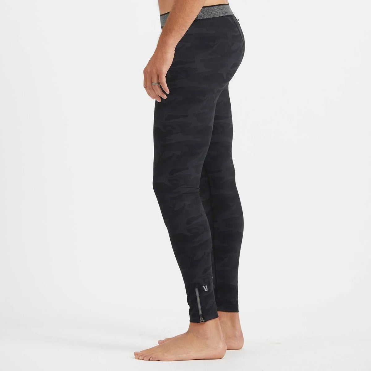 Black Camo Compression Tight Q912546