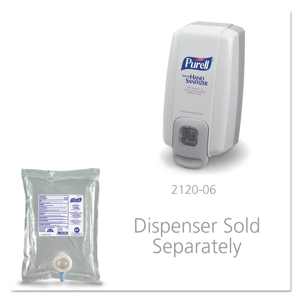 Fragrance-Free 1000 ml Hand Sanitizer Refill X9648
