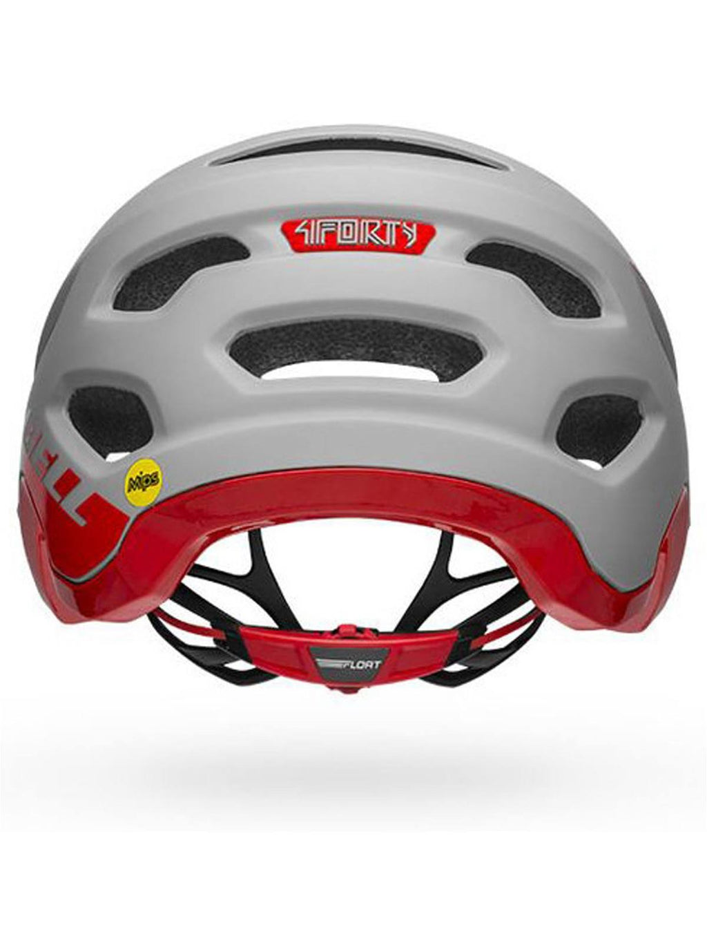 Grey Red MIPS Helmet W88172