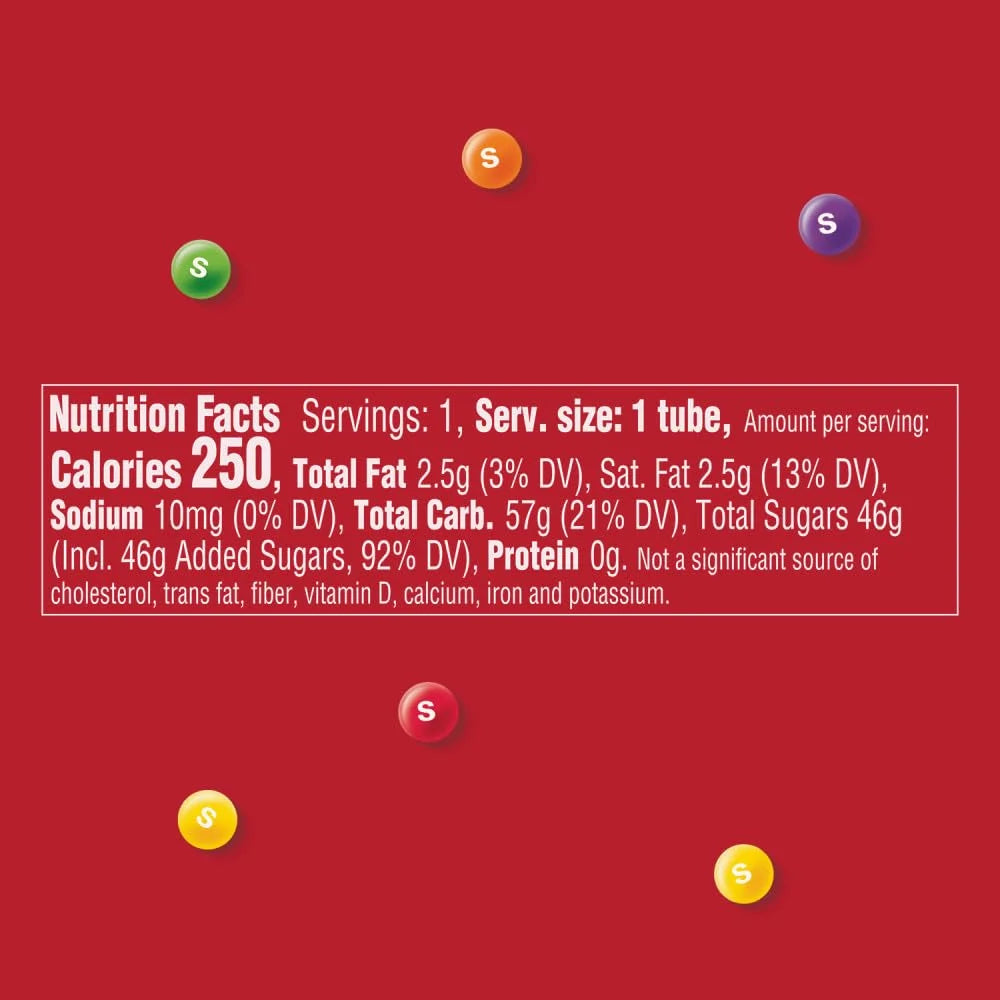 2.2 Ounce Skittles Original (Pack of 20) J774