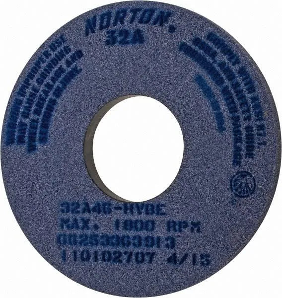 14 x 1 x 5 in. Type 01 Straight Surface/Cylindrical Wheel T930853